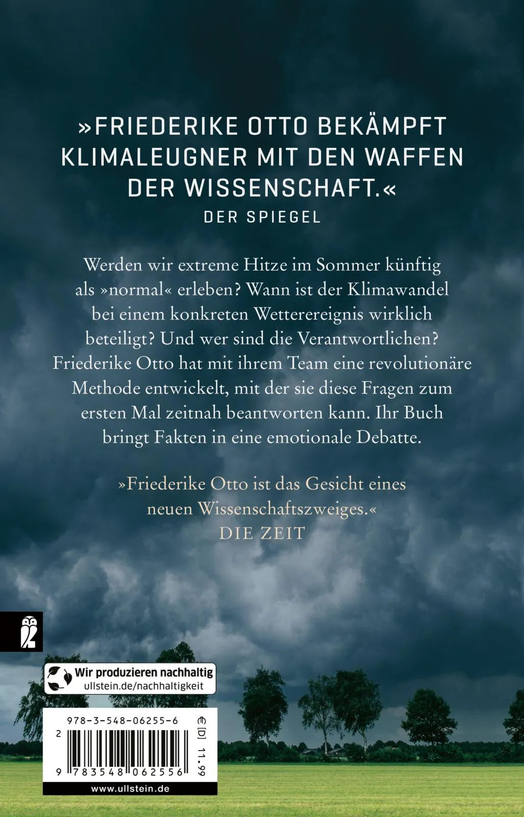 Rückseite: Wütendes Wetter (Taschenbuch)