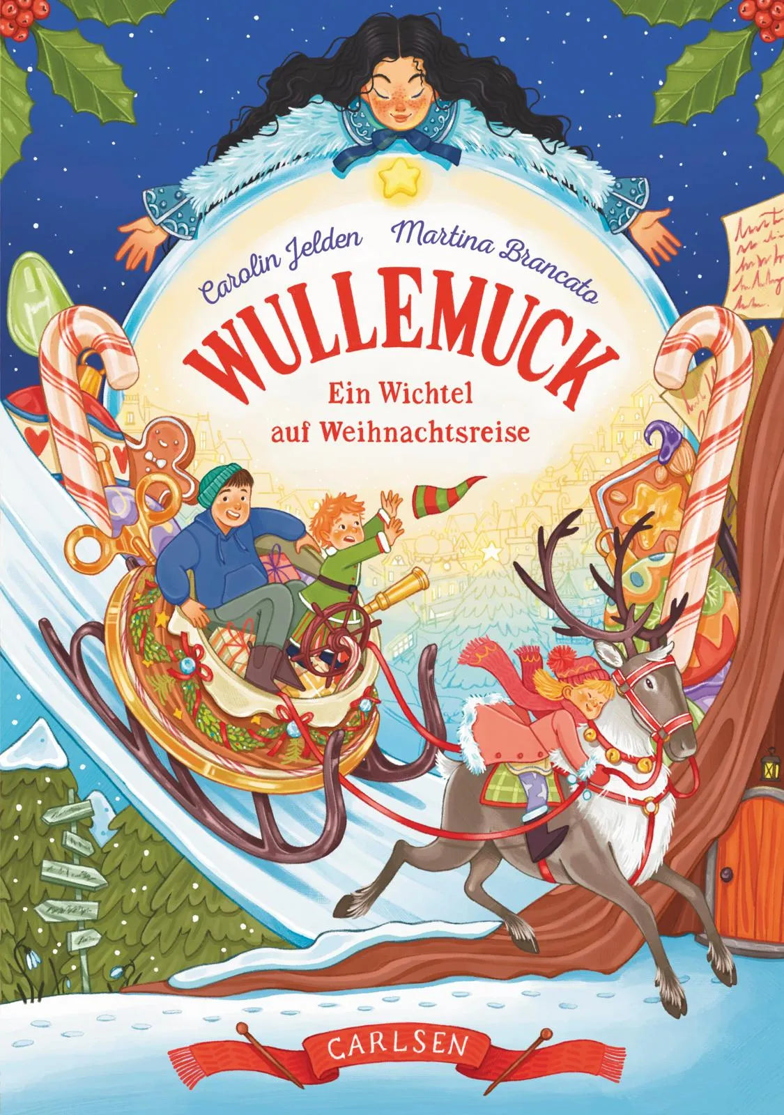 Buchcover von 'Wullemuck' - Gebundene Ausgabe von Carolin Jelden