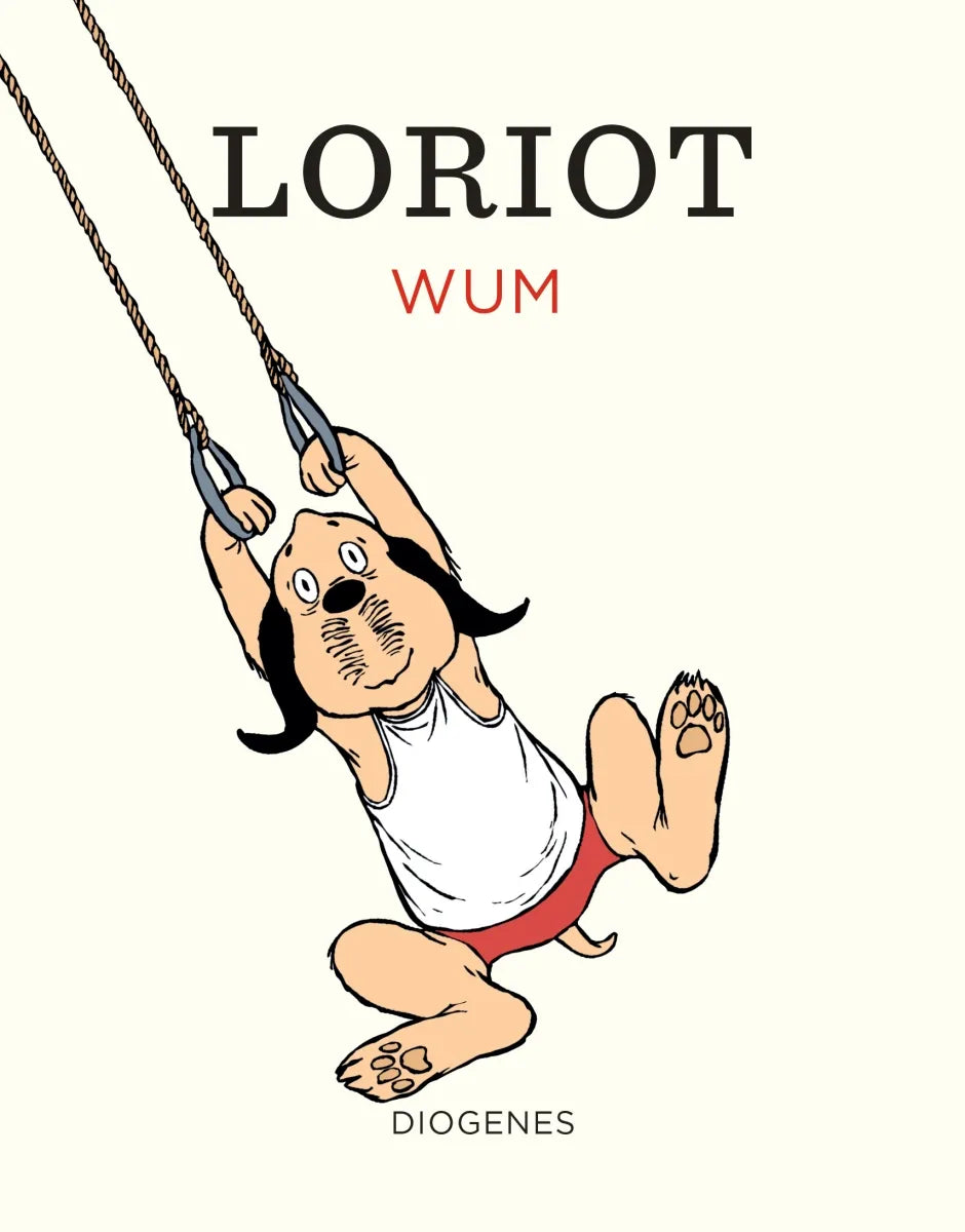 Buchcover von 'Wum' - Gebundene Ausgabe von Loriot