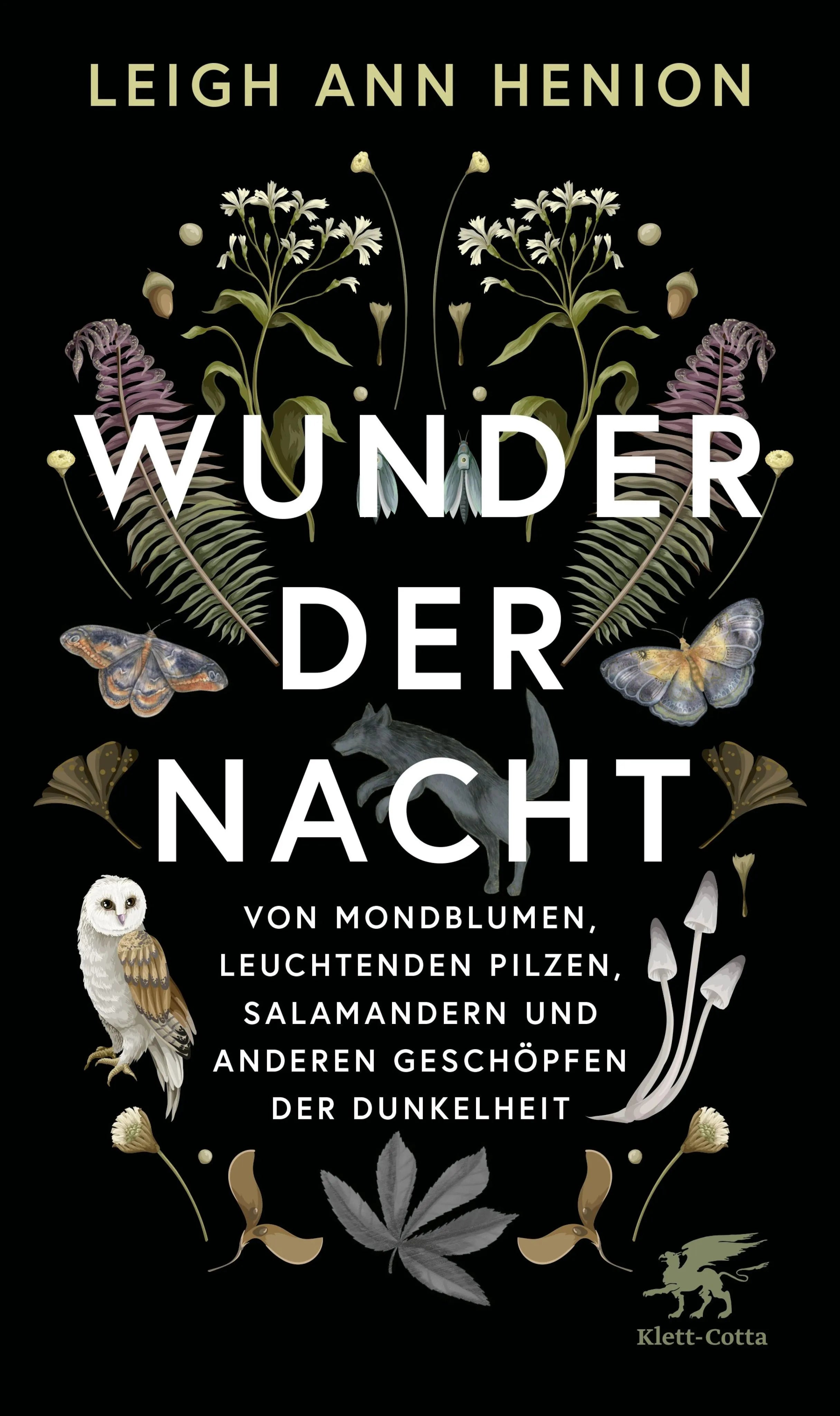 Cover: Wunder der Nacht (E-Book) von Leigh Ann Henion