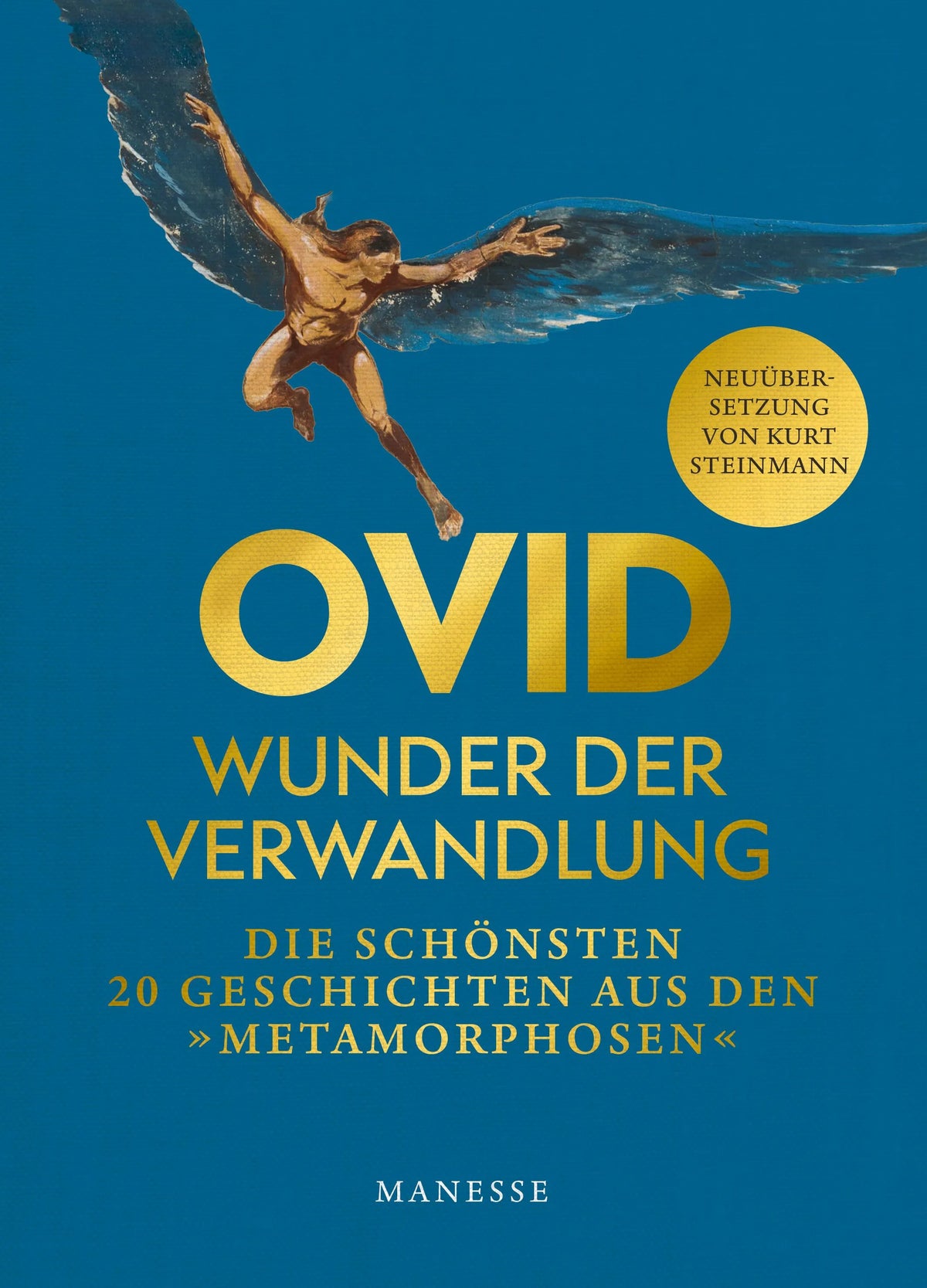Cover: Wunder der Verwandlung (Hardcover) von Ovid