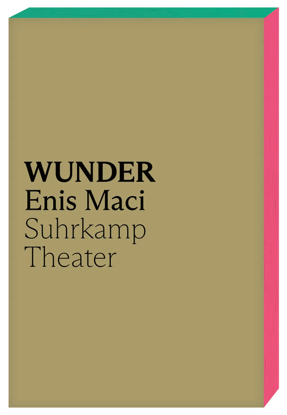 Buchcover von 'WUNDER' - Taschenbuch von Enis Maci