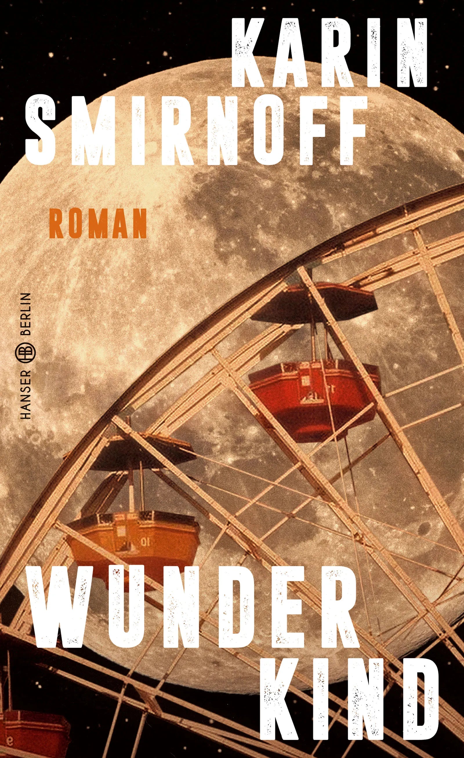 Buchcover von 'Wunderkind' - Gebundene Ausgabe von Karin Smirnoff