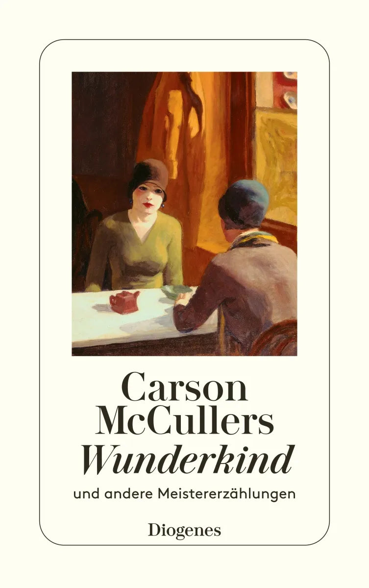 Buchcover von 'Wunderkind und andere Meistererzählungen' - Taschenbuch von Carson McCullers