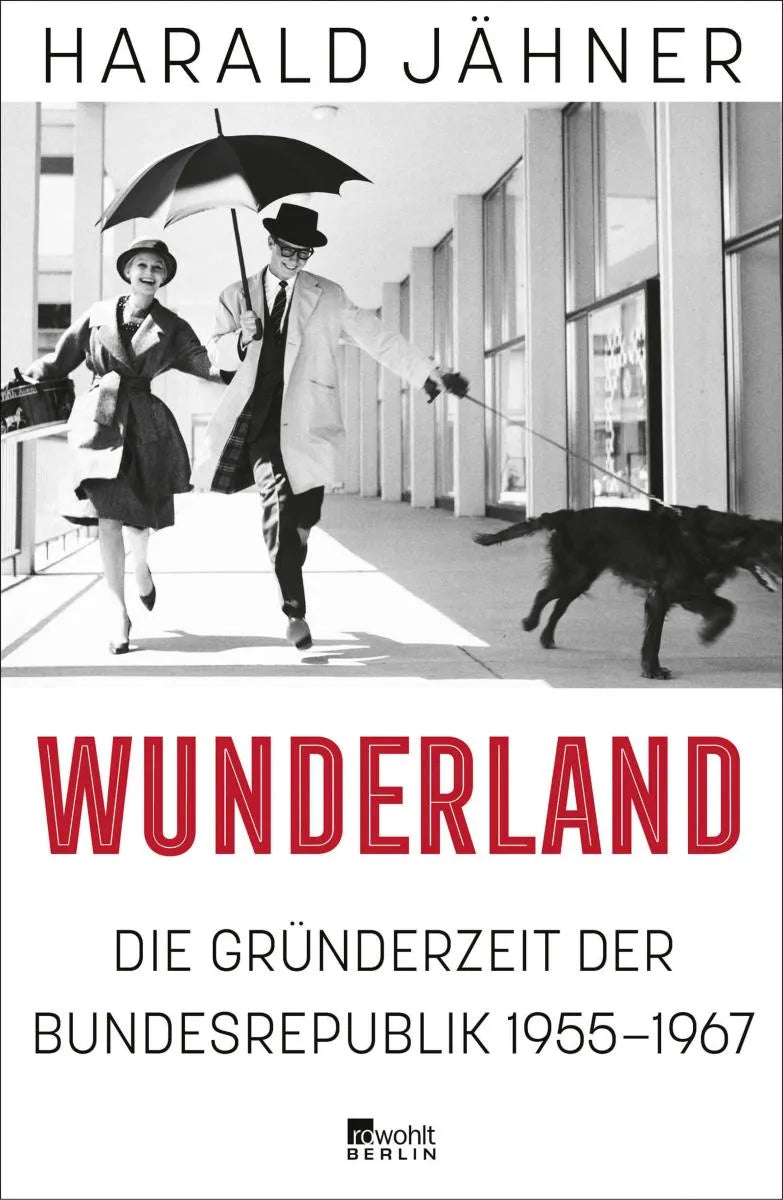 Cover: Wunderland (E-Book) von Harald Jähner