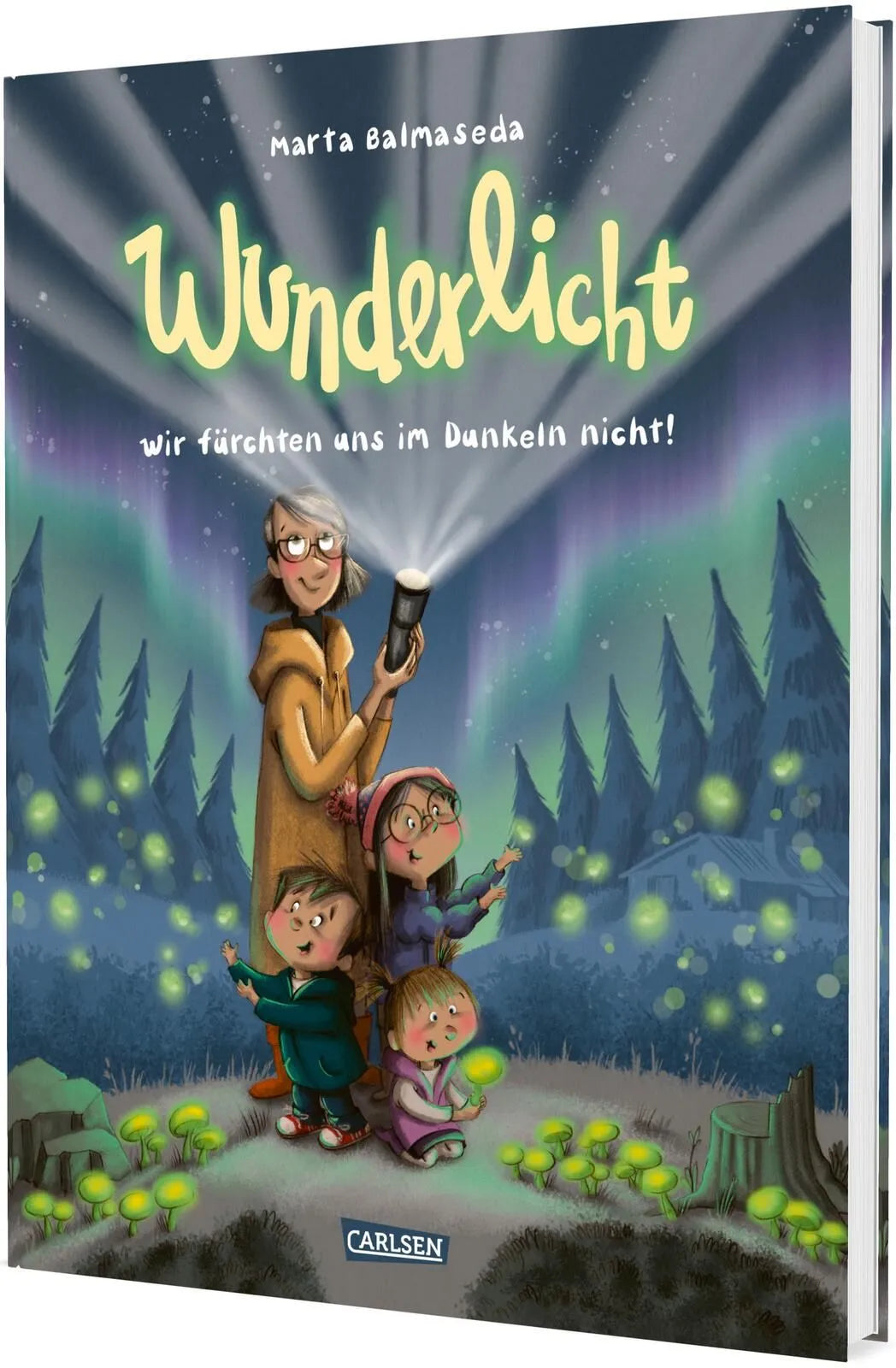 Cover: Wunderlicht (Hardcover) von Marta Balmaseda