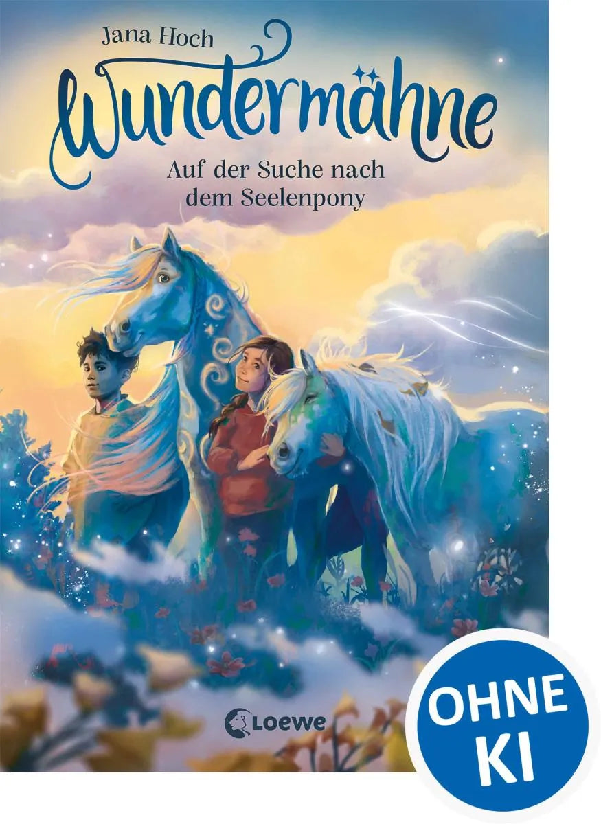 Cover: Wundermähne (E-Book) von Jana Hoch