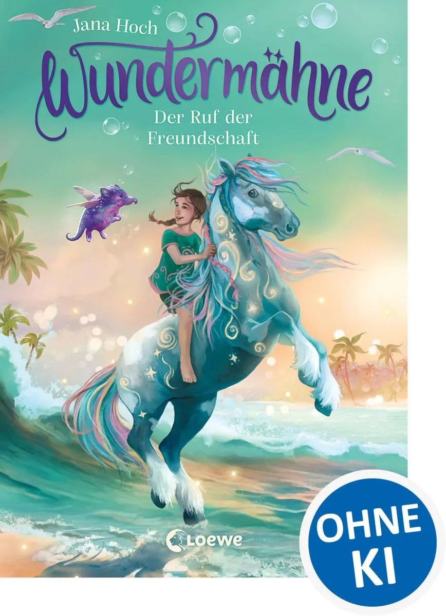 Cover: Wundermähne (E-Book) von Jana Hoch