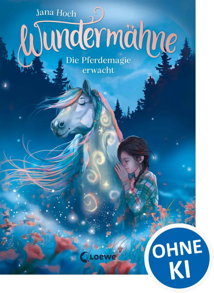 Cover: Wundermähne (E-Book) von Jana Hoch