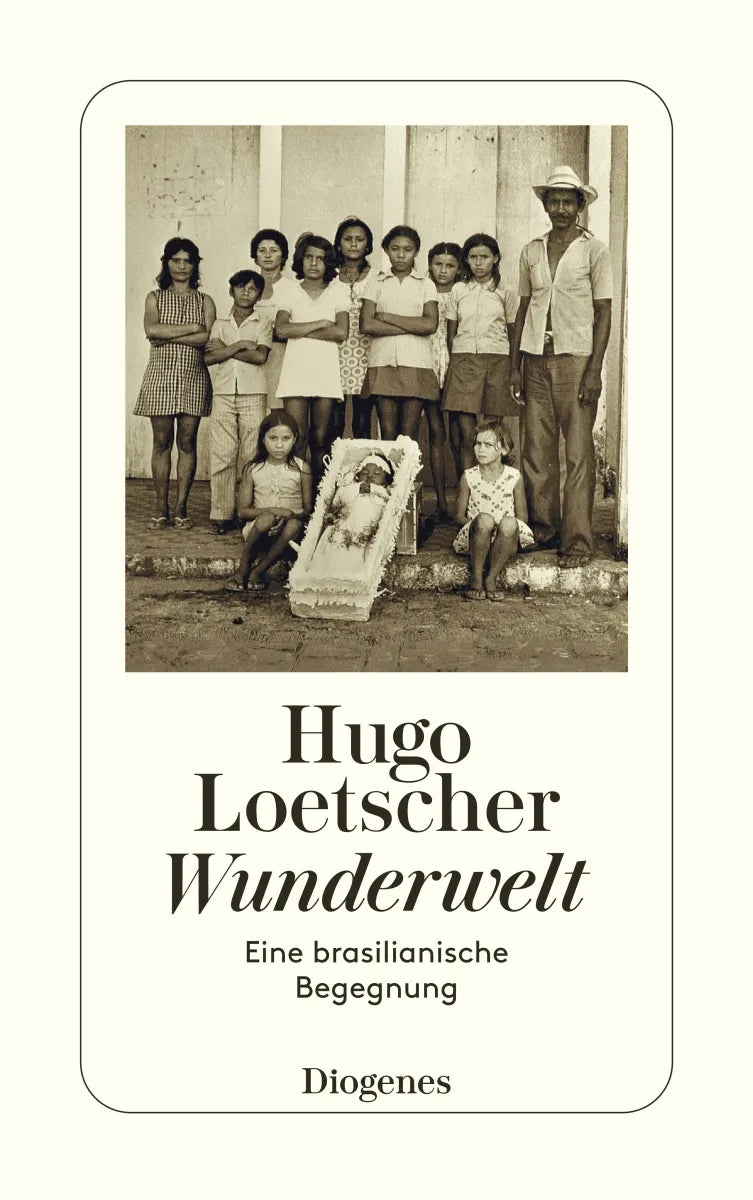 Cover: Wunderwelt (E-Book) von Hugo Loetscher