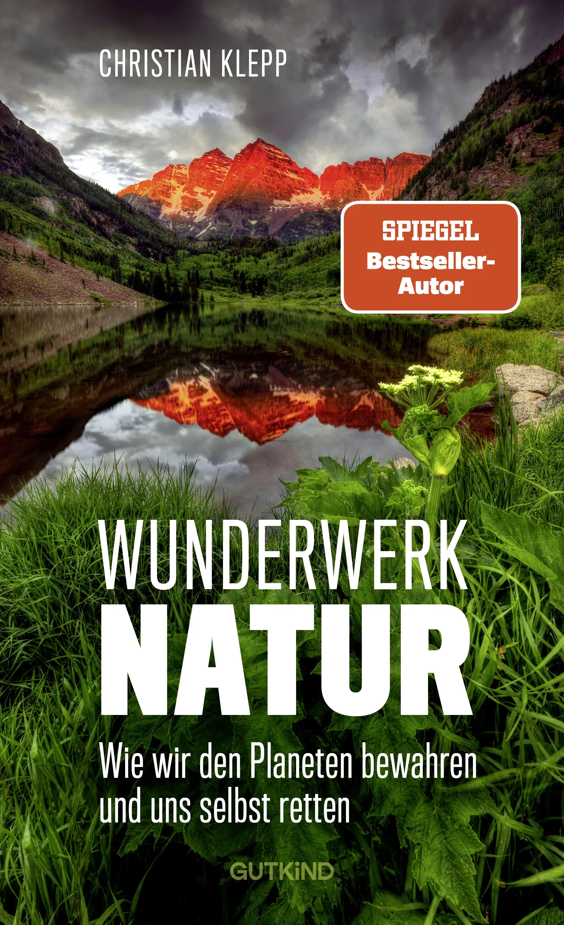 Buchcover von 'Wunderwerk Natur' - Gebundene Ausgabe von Christian Klepp