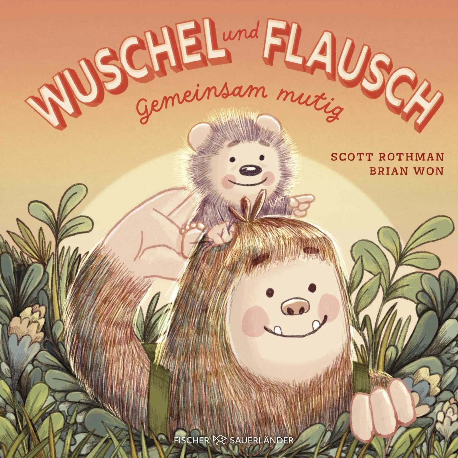 Cover: Wuschel und Flausch (Hardcover) von Scott Rothman