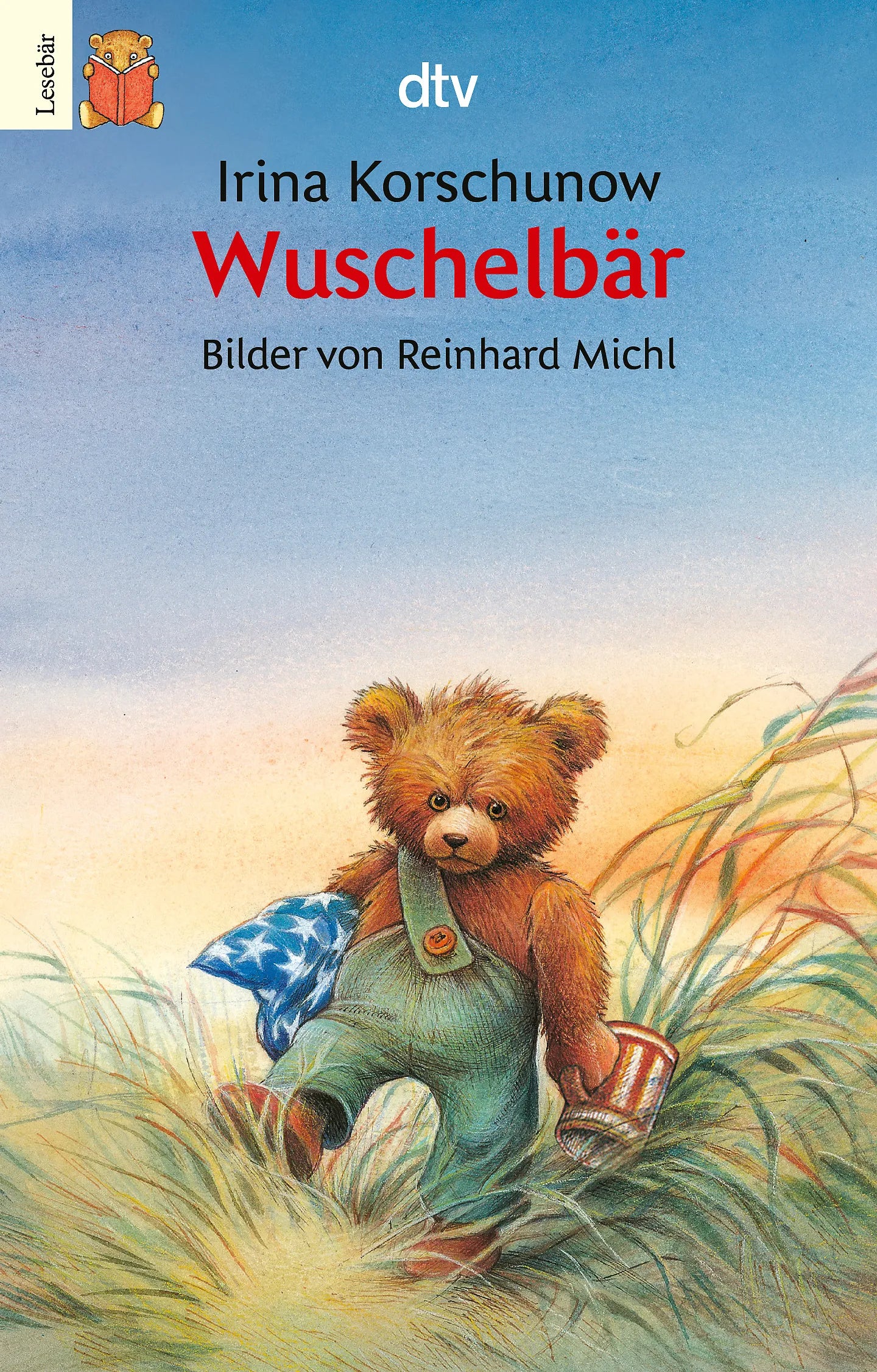 Buchcover von 'Wuschelbär' - Taschenbuch von Irina Korschunow