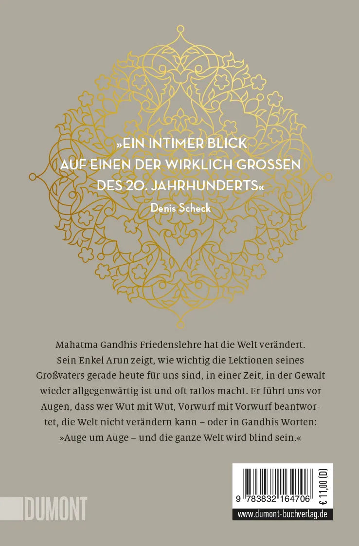 Buchrückseite von 'Wut ist ein Geschenk' mit Klappentext - Taschenbuch
