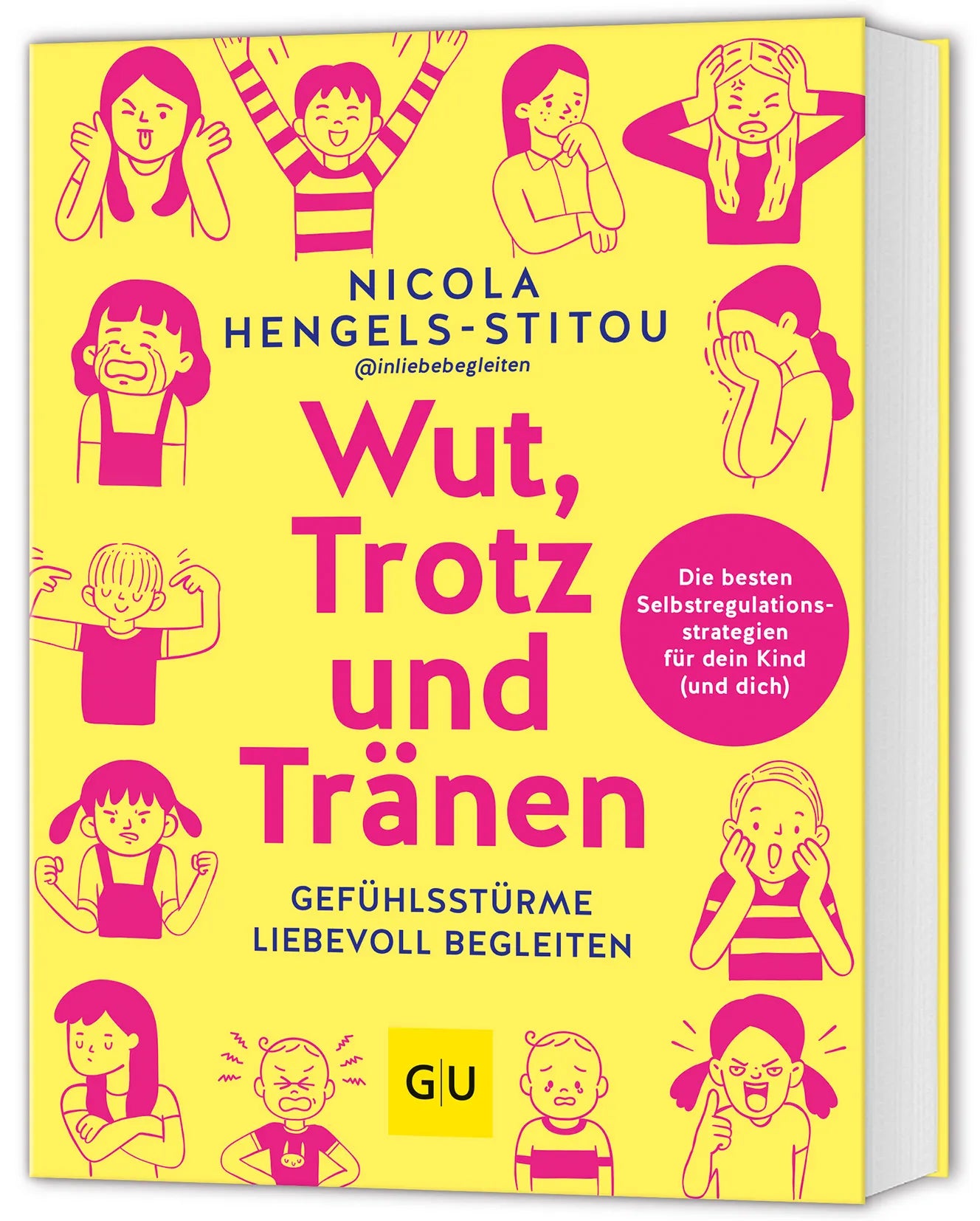 Buchcover von 'Wut, Trotz und Tränen' - Taschenbuch von Nicola Hengels-Stitou
