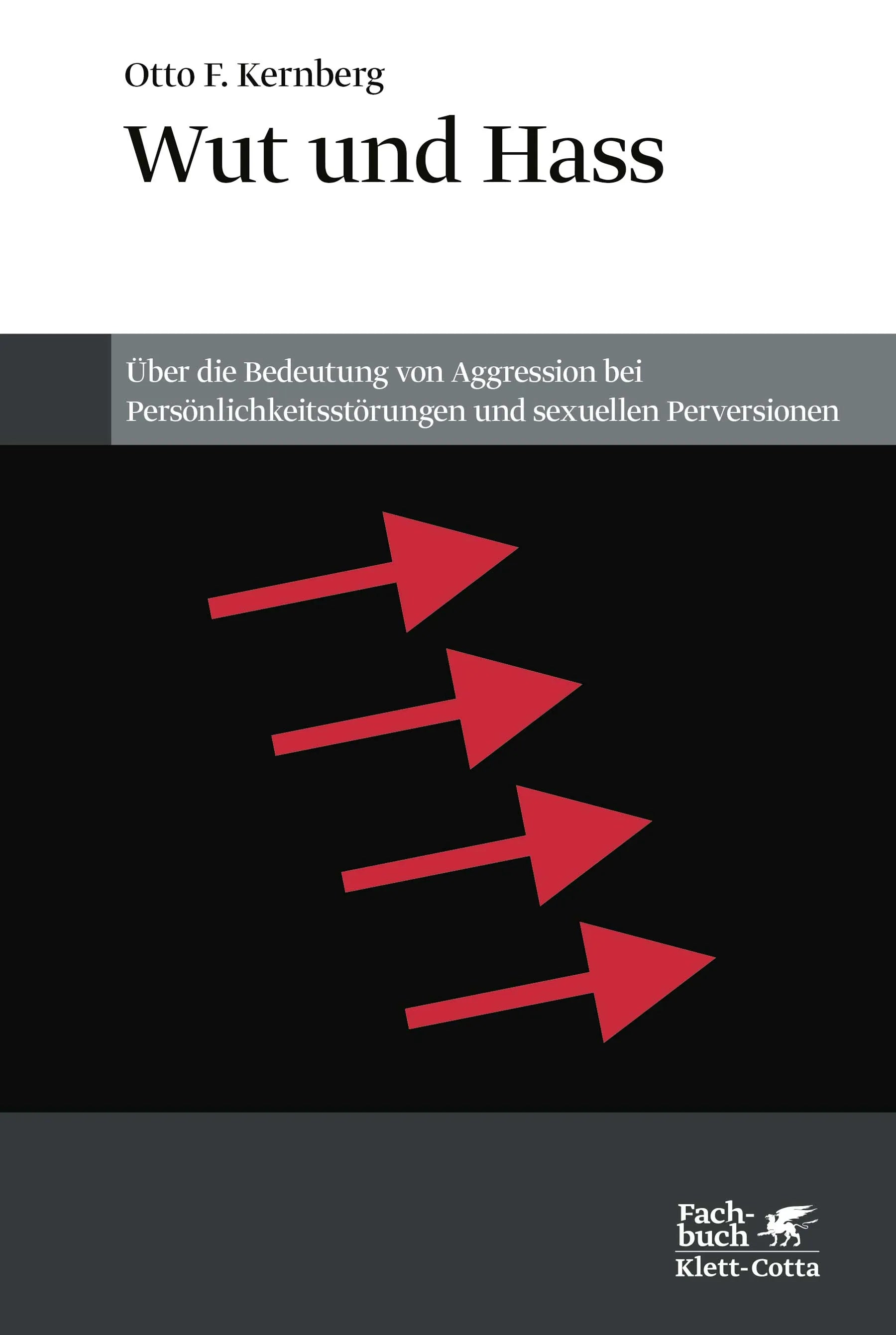 Buchcover von 'Wut und Hass' - Paperback von Otto F. Kernberg