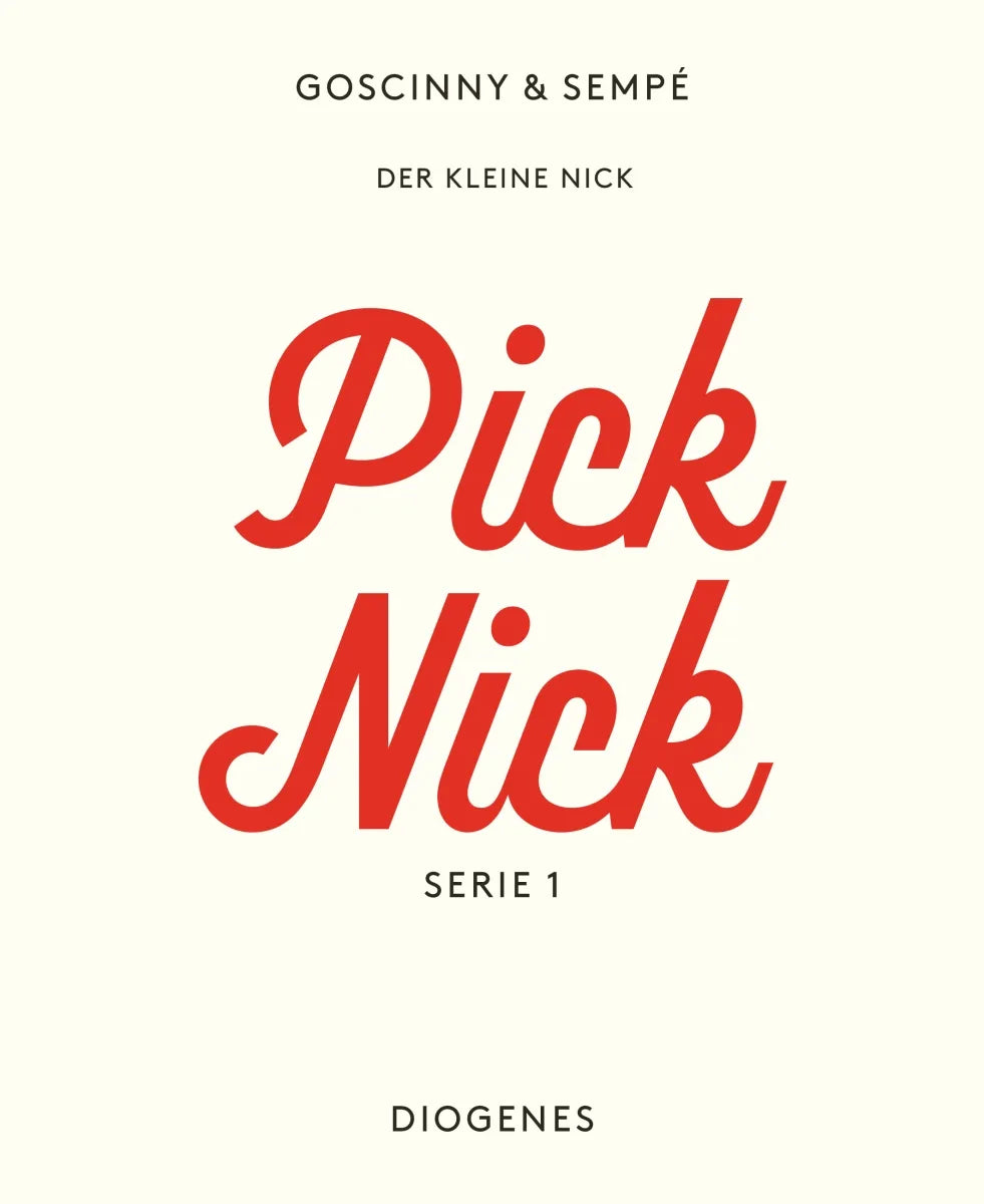 Buchcover von 'WWS PickNick Serie 1 Der kleine Nick 1 - 8' - Gebundene Ausgabe von René Goscinny