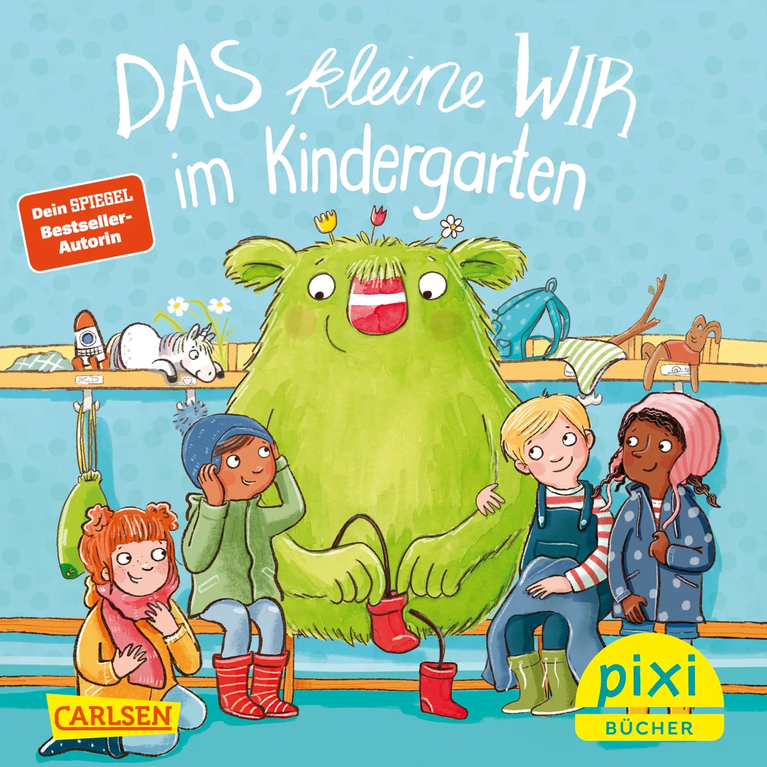 Buchcover von 'WWS Pixi: Das kleine Wir im Kindergarten' - Taschenbuch von Daniela Kunkel