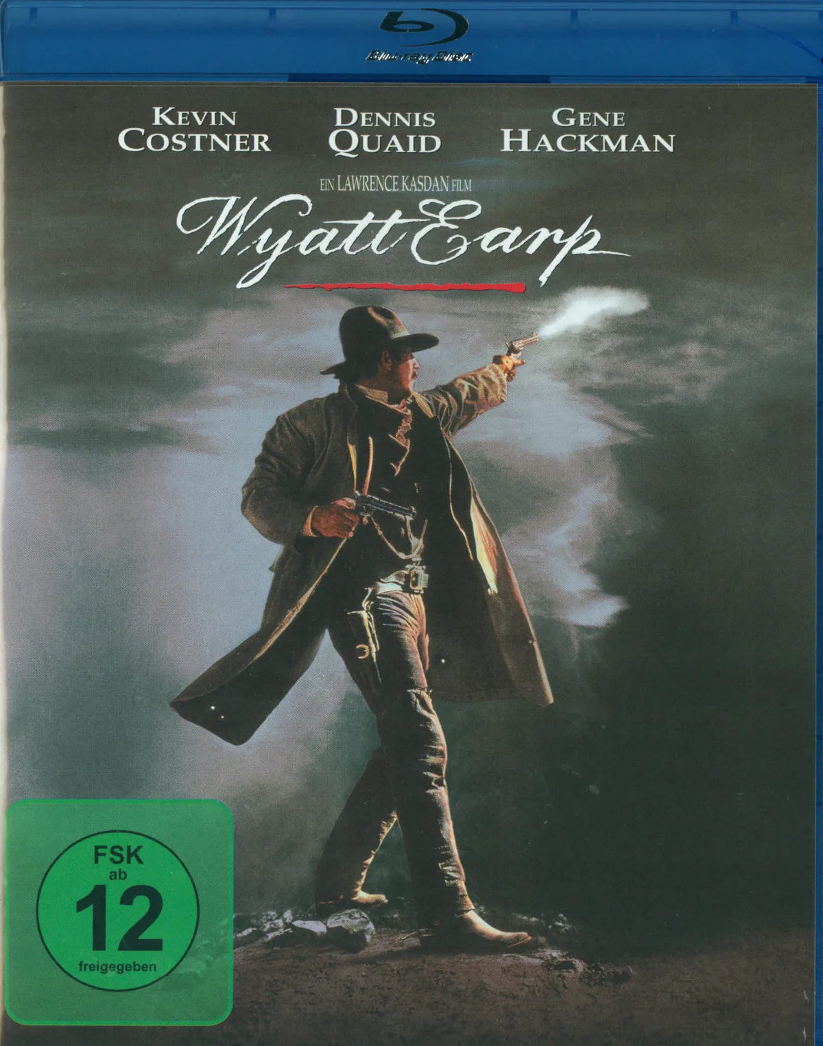 Wyatt Earp - Blu-ray Disc