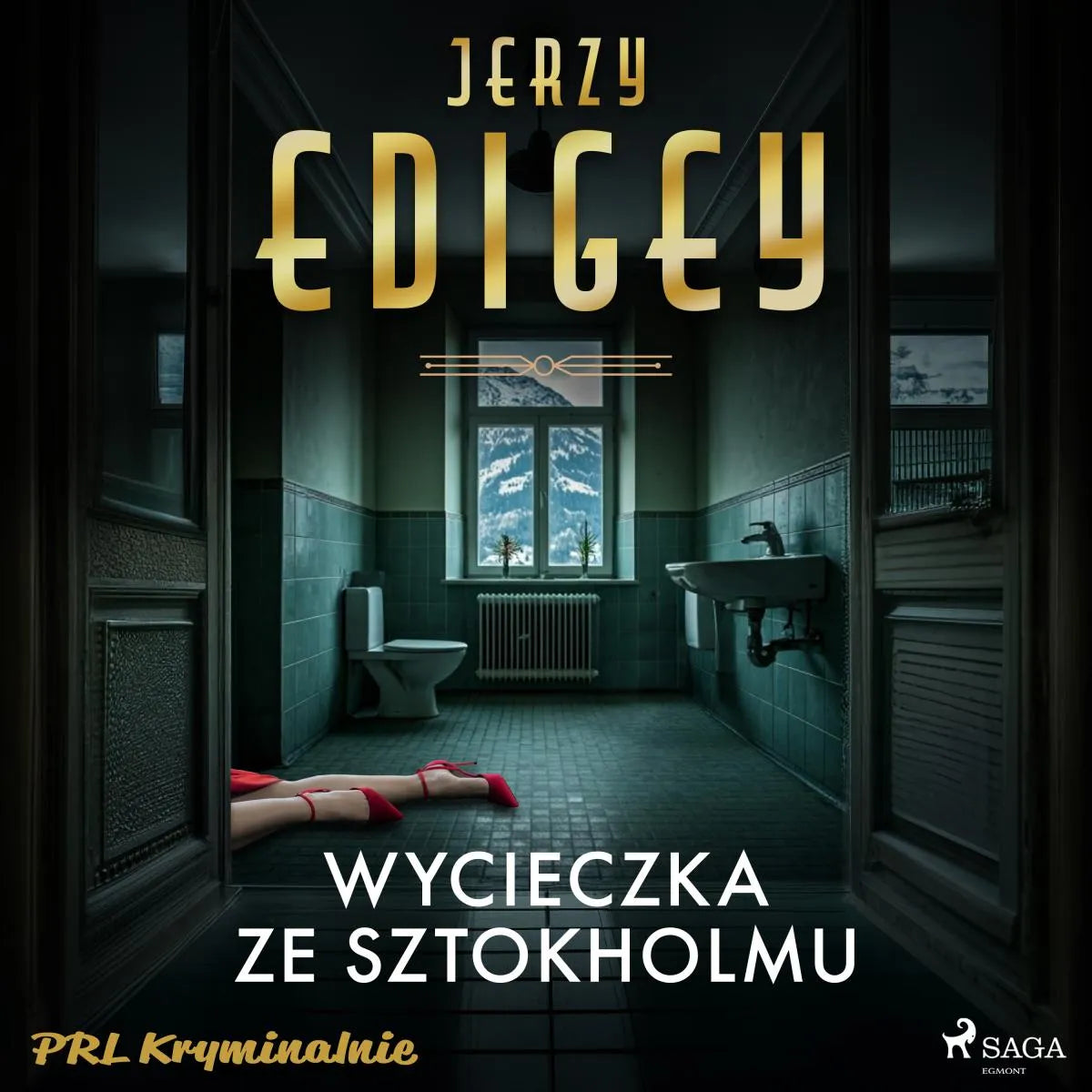 Cover: Wycieczka ze Sztokholmu (Hörbuch Download) von Jerzy Edigey