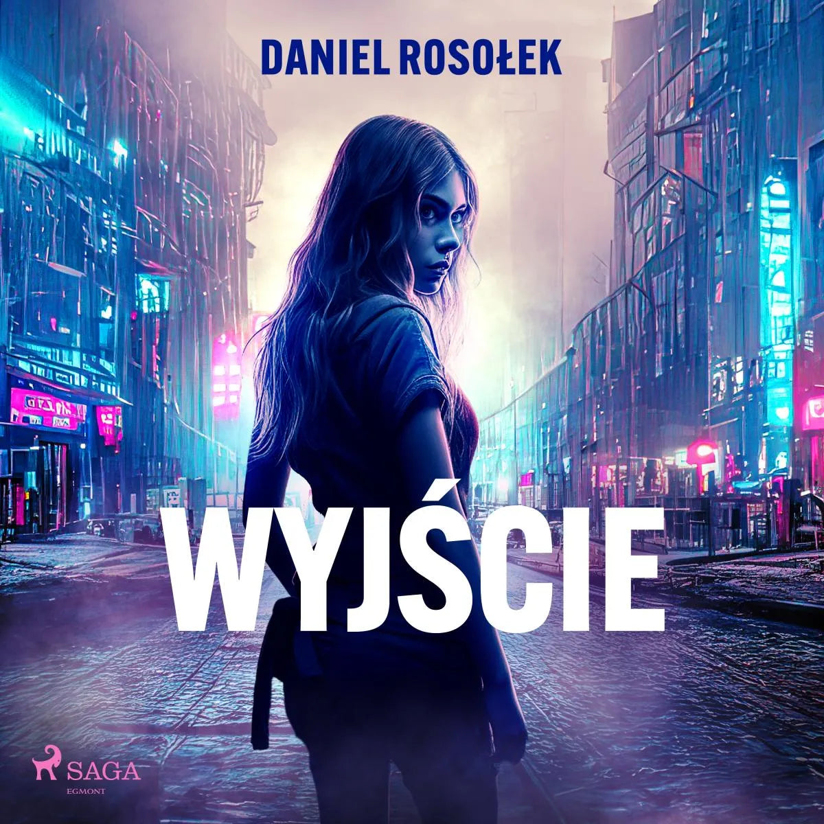 Cover: Wyjście (Hörbuch Download) von Daniel Rosolek