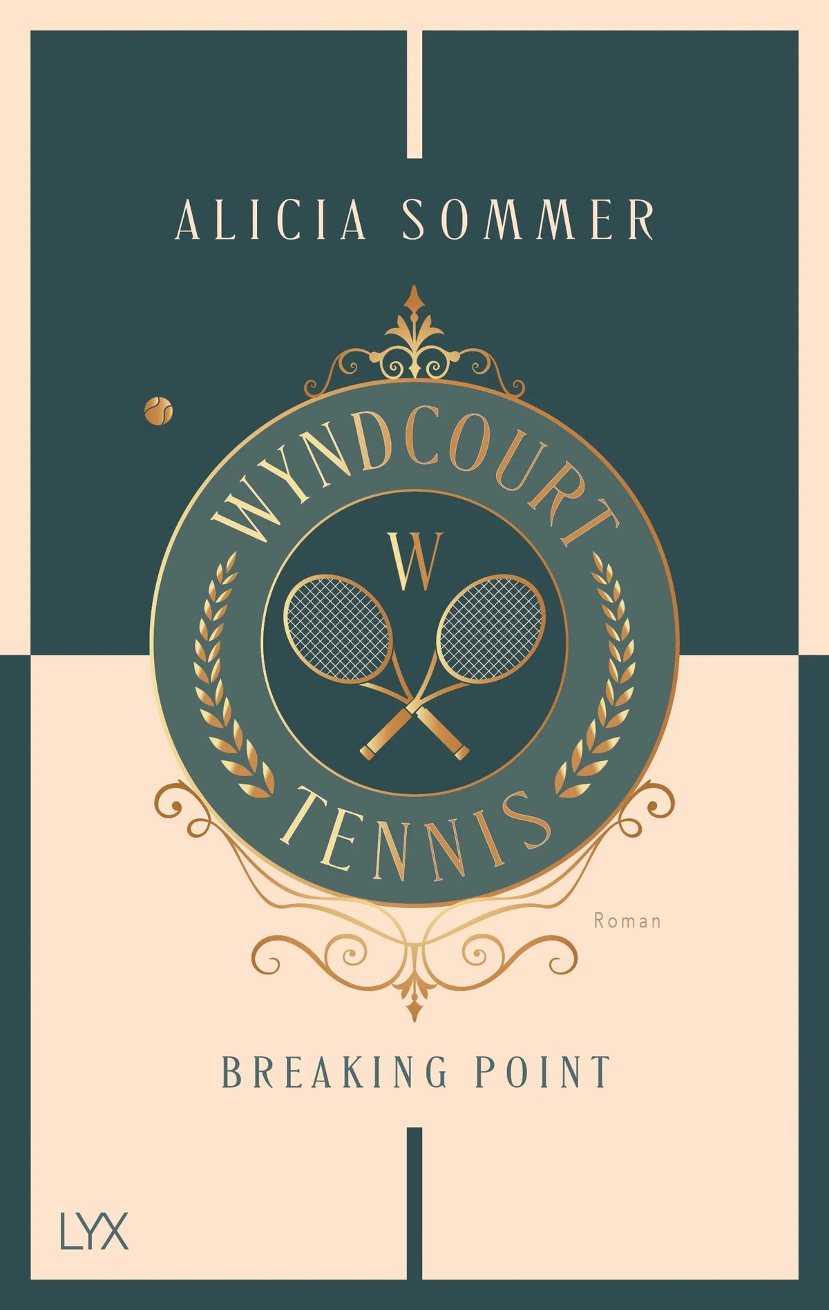 Detailansicht: Wyndcourt Tennis - Breaking Point (Paperback)
