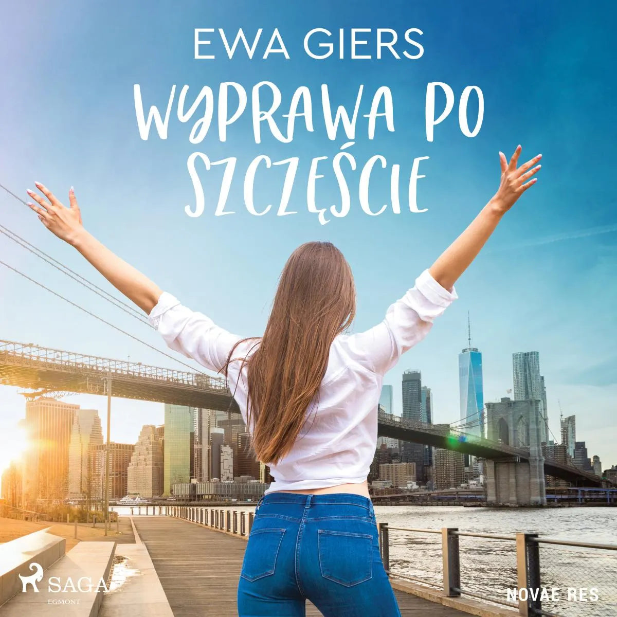 Cover: Wyprawa po szczęście (Hörbuch Download) von Ewa Giers