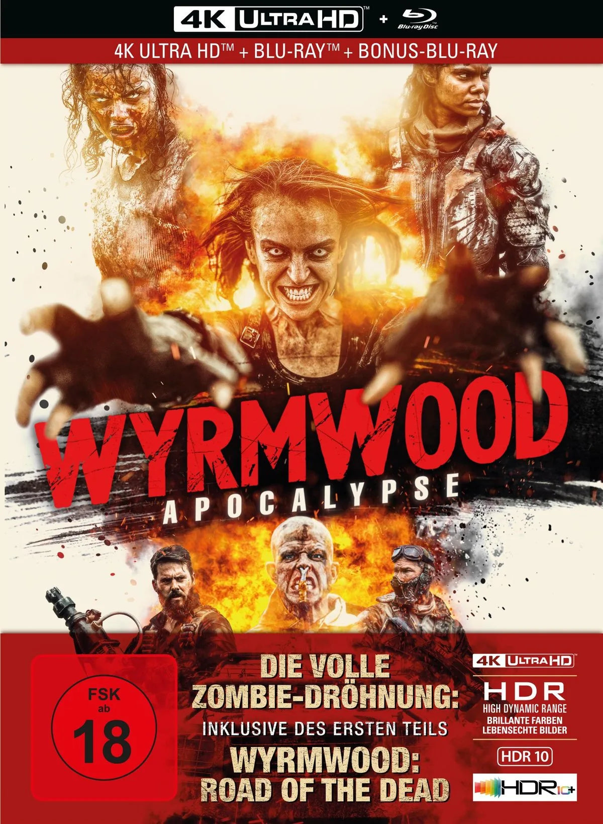 Wyrmwood: Apocalypse - Blu-ray 4K Ultra HD