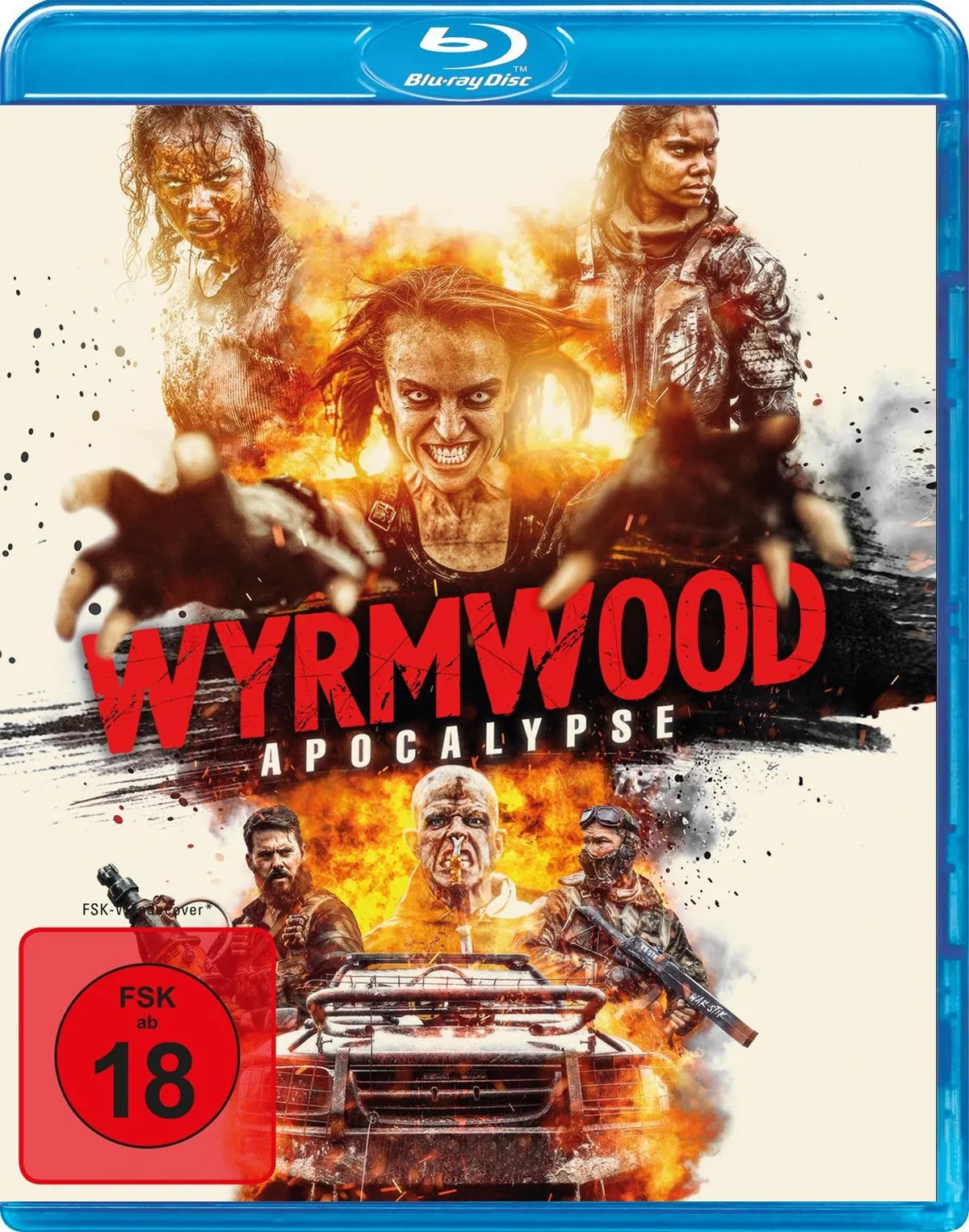 Wyrmwood: Apocalypse - Blu-ray Disc