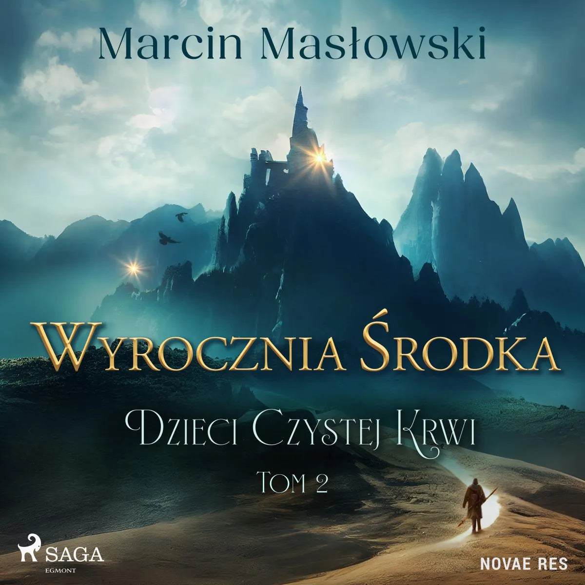 Cover: Wyrocznia środka. Dzieci Czystej Krwi. Tom 2 (Hörbuch Download) von Marcin Maslowski