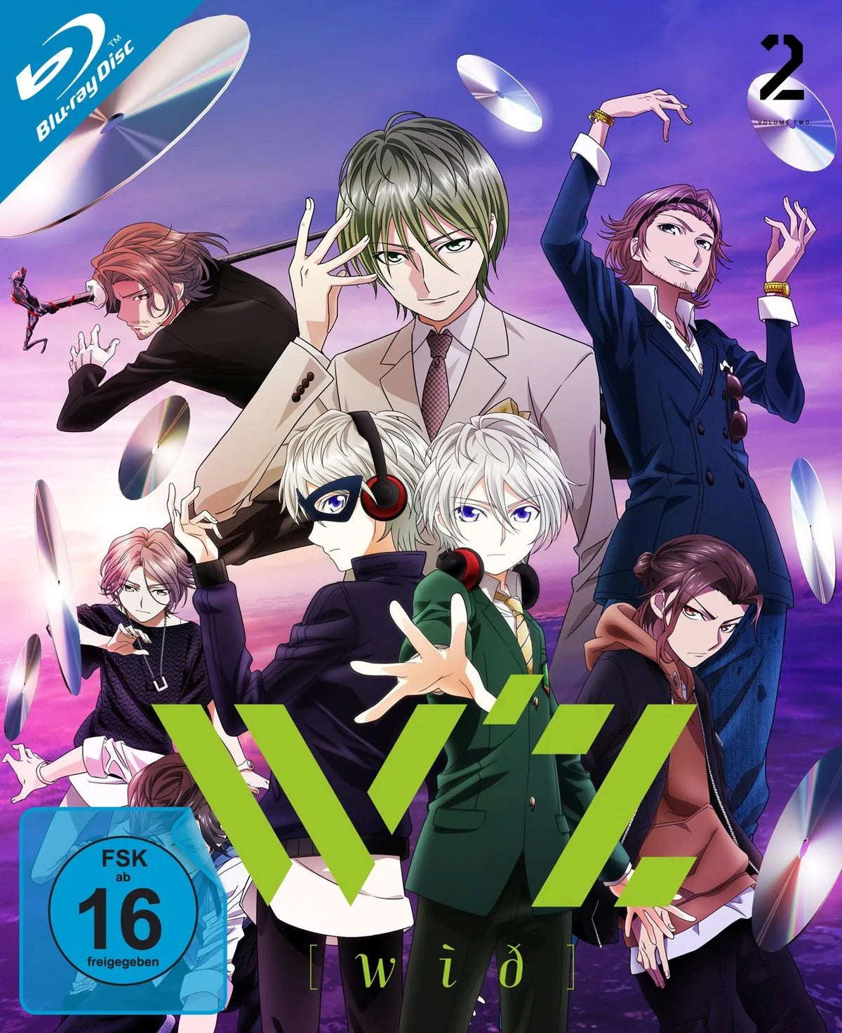 W'z - Vol.2 (Ep. 7-13) - Blu-ray Disc