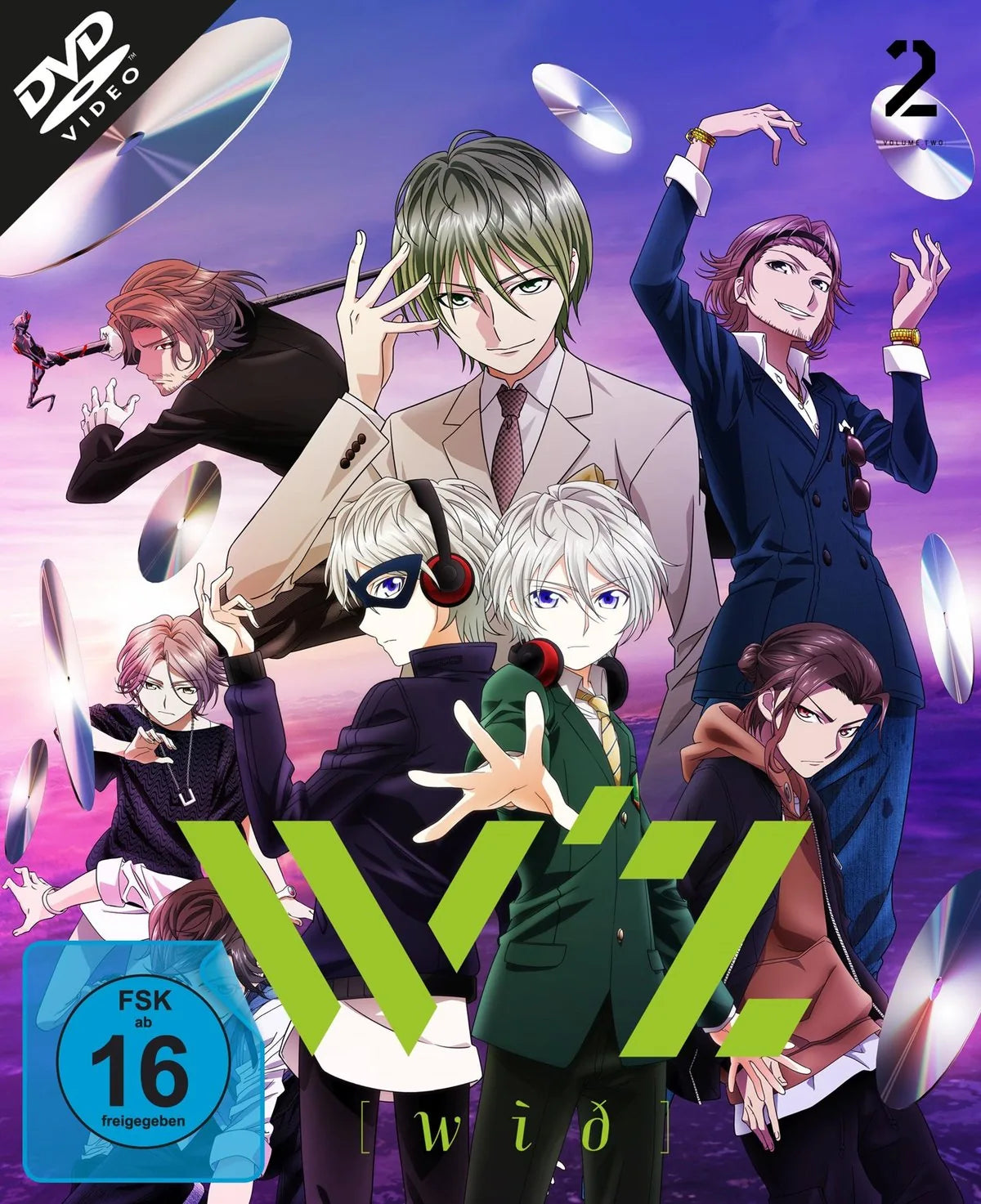 W'z - Vol.2 (Ep. 7-13) - DVD