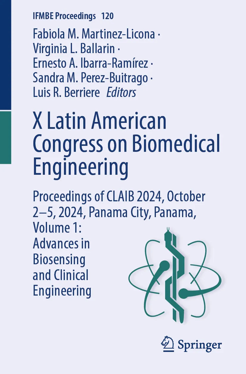 Cover: X Latin American Congress on Biomedical Engineering (E-Book)