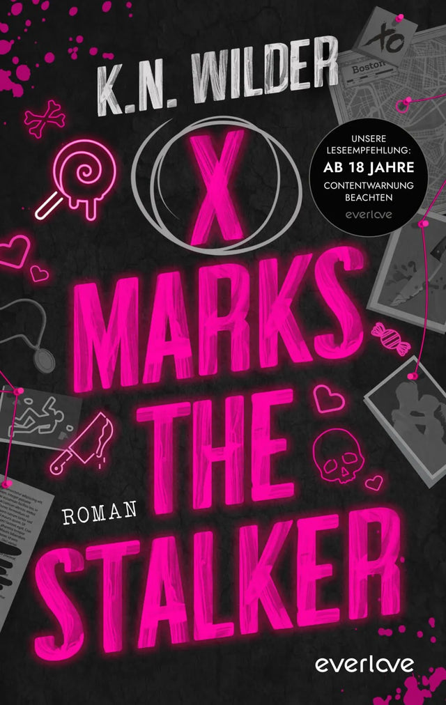 Cover: X marks the Stalker (Paperback) von K.N. Wilder