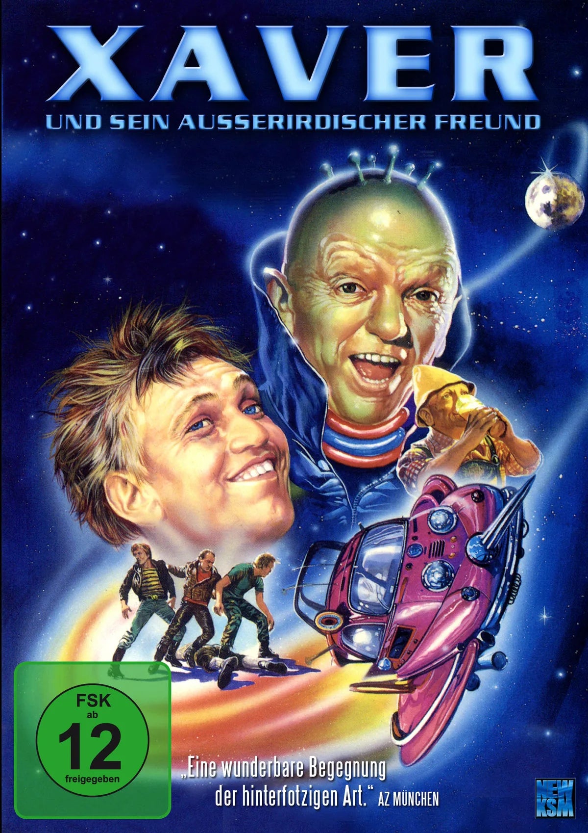 Xaver und sein ausserirdischer Freund - DVD