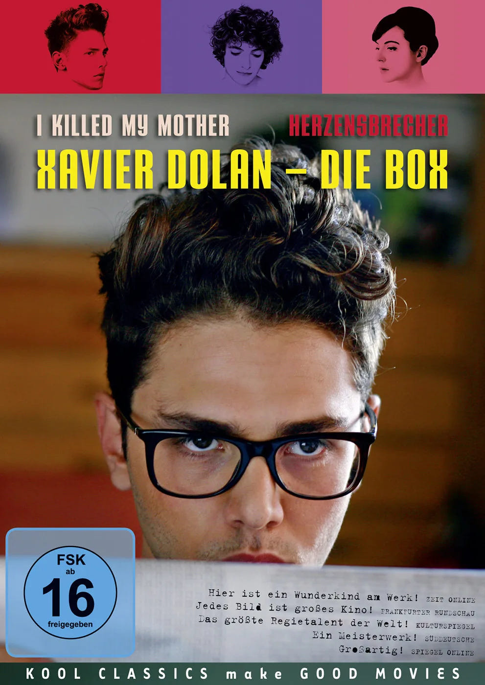 Xavier Dolan - Die Box - DVD