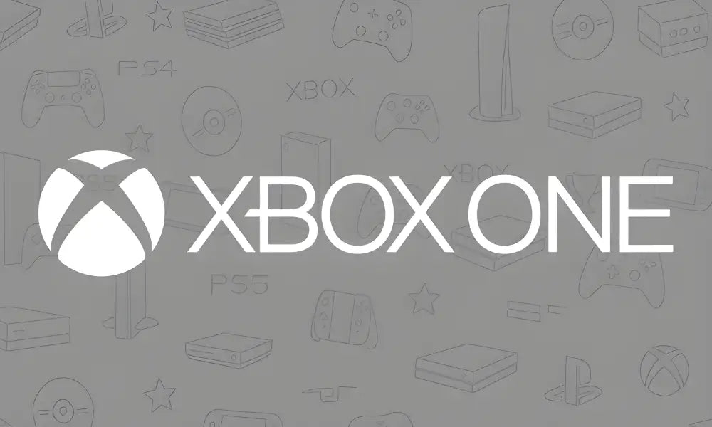 Xbox One Logo Design für die Xbox One Spiele Kategorie zum Bestellen.