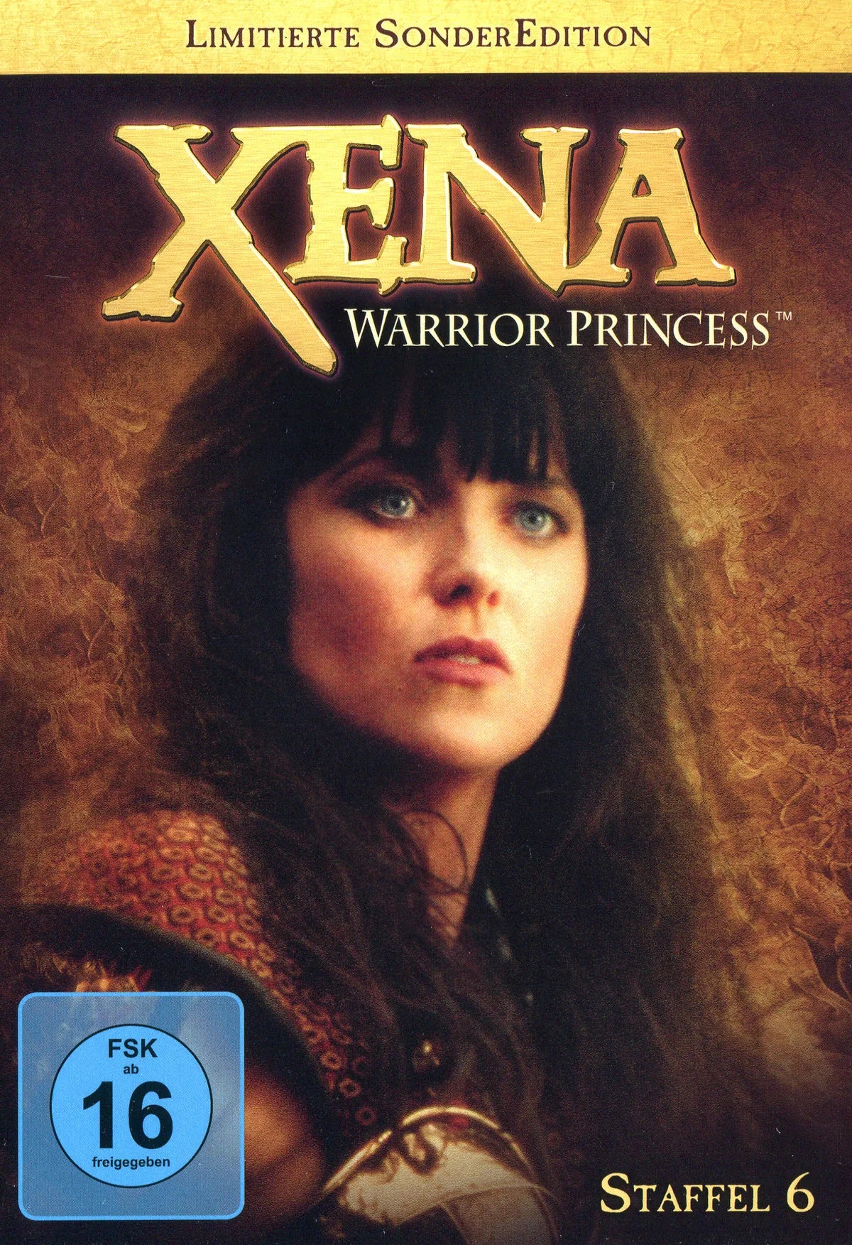 Xena - Warrior Princes - Staffel 6 - DVD