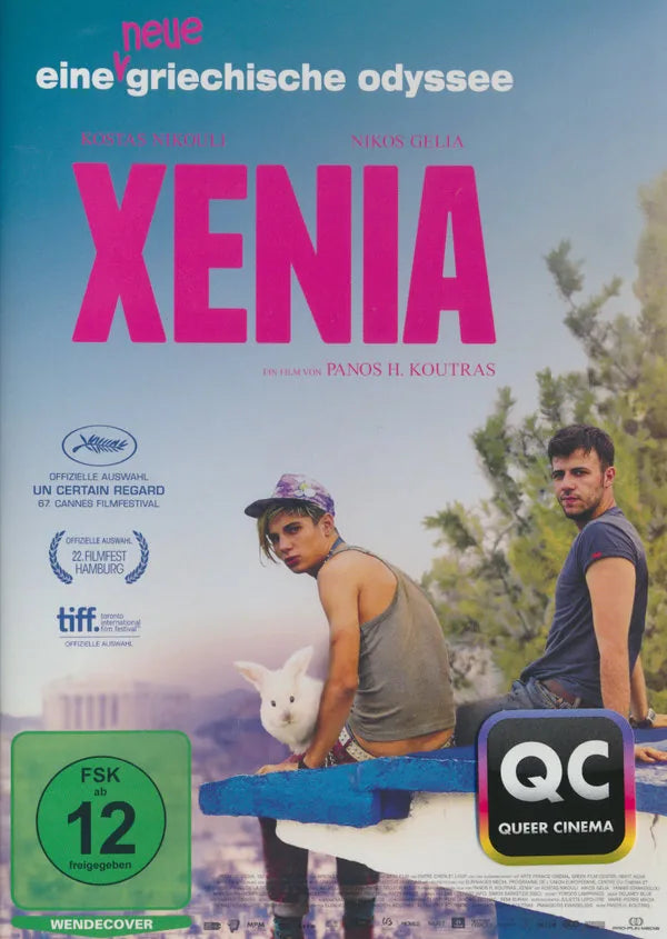 Xenia - Eine neue griechische Odyssee - DVD