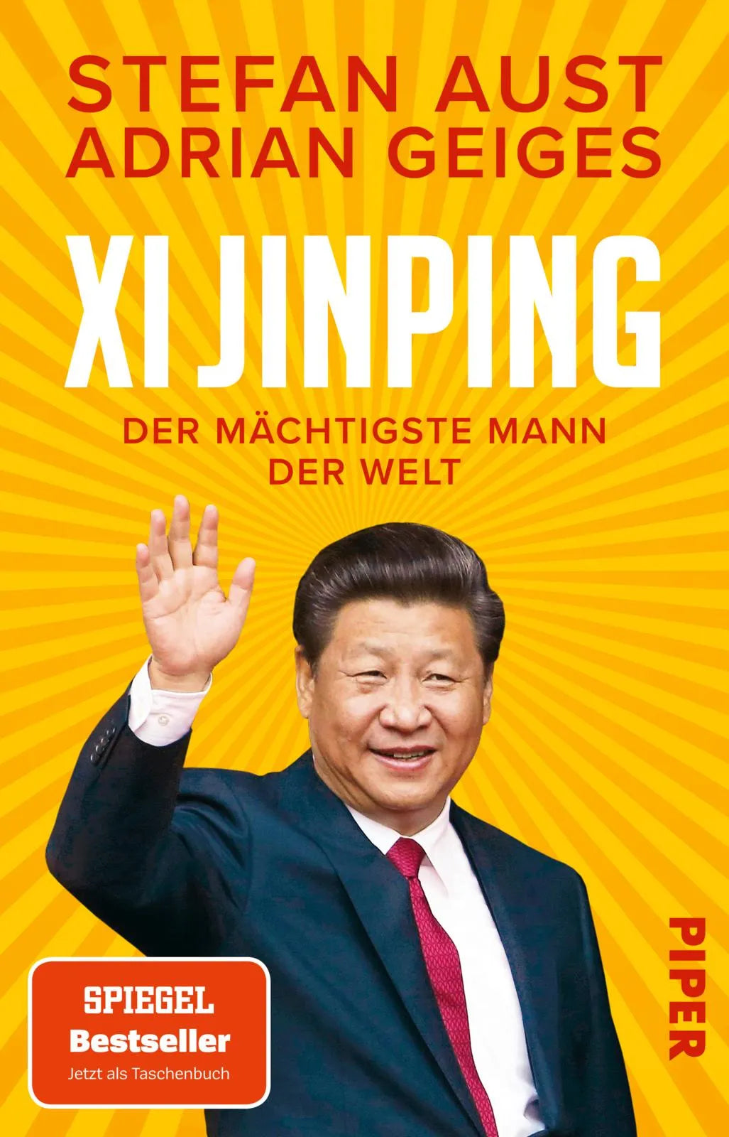 Buchcover von 'Xi Jinping – der mächtigste Mann der Welt' - Taschenbuch von Stefan Aust