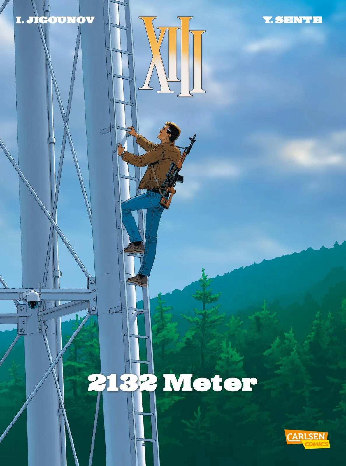 Buchcover von 'XIII 26: 2132 Meter' - Taschenbuch von Yves Sente