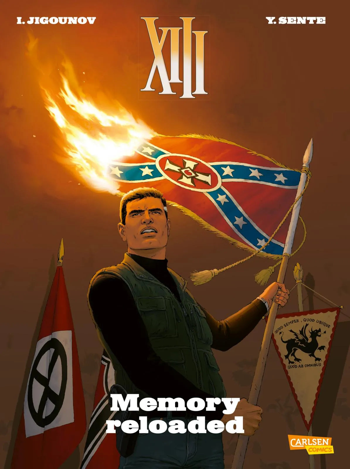 Buchcover von 'XIII 27: Memory reloaded' - Taschenbuch von Yves Sente