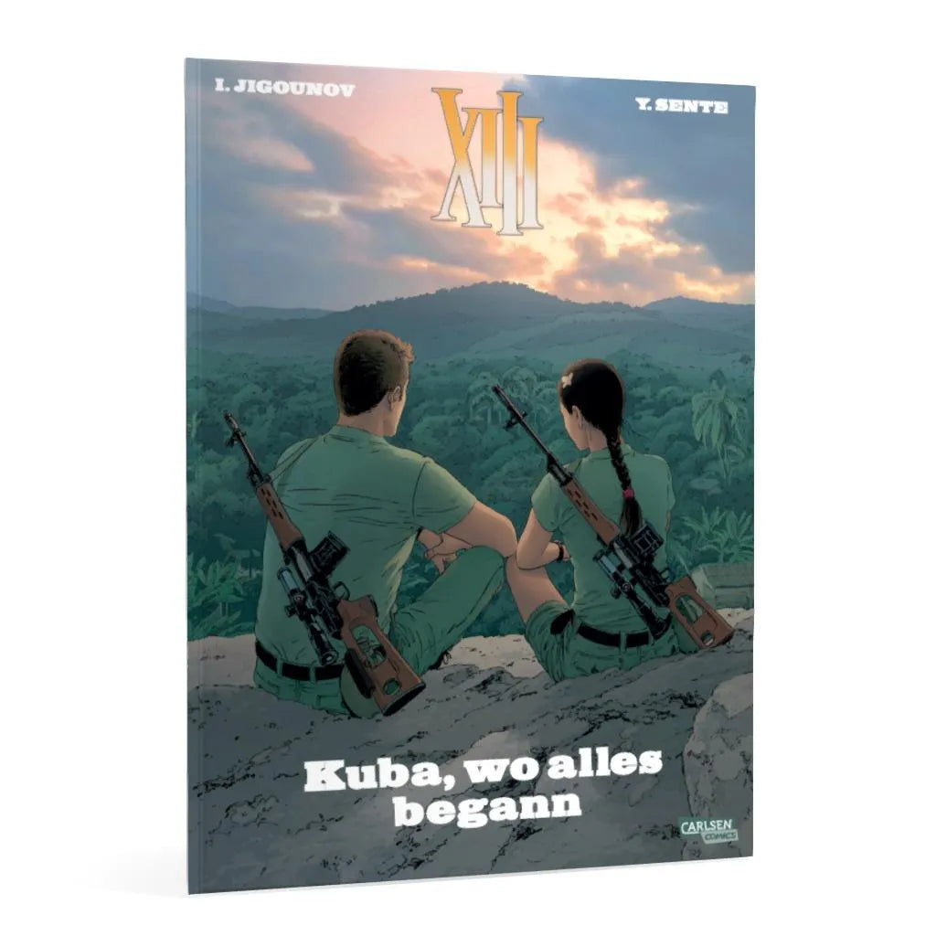 Yves Sente - XIII 28: Kuba, wo alles begann