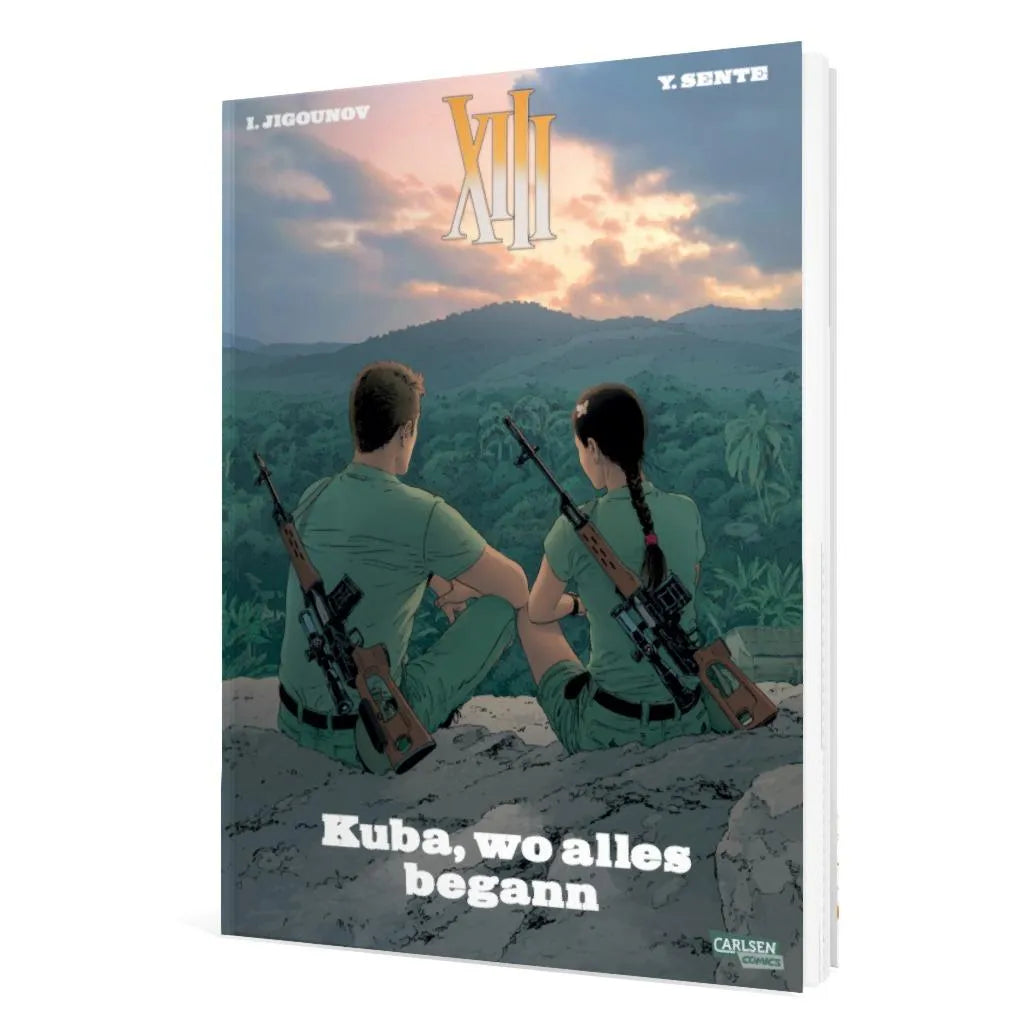 Produktansicht: XIII 28: Kuba, wo alles begann (Taschenbuch)
