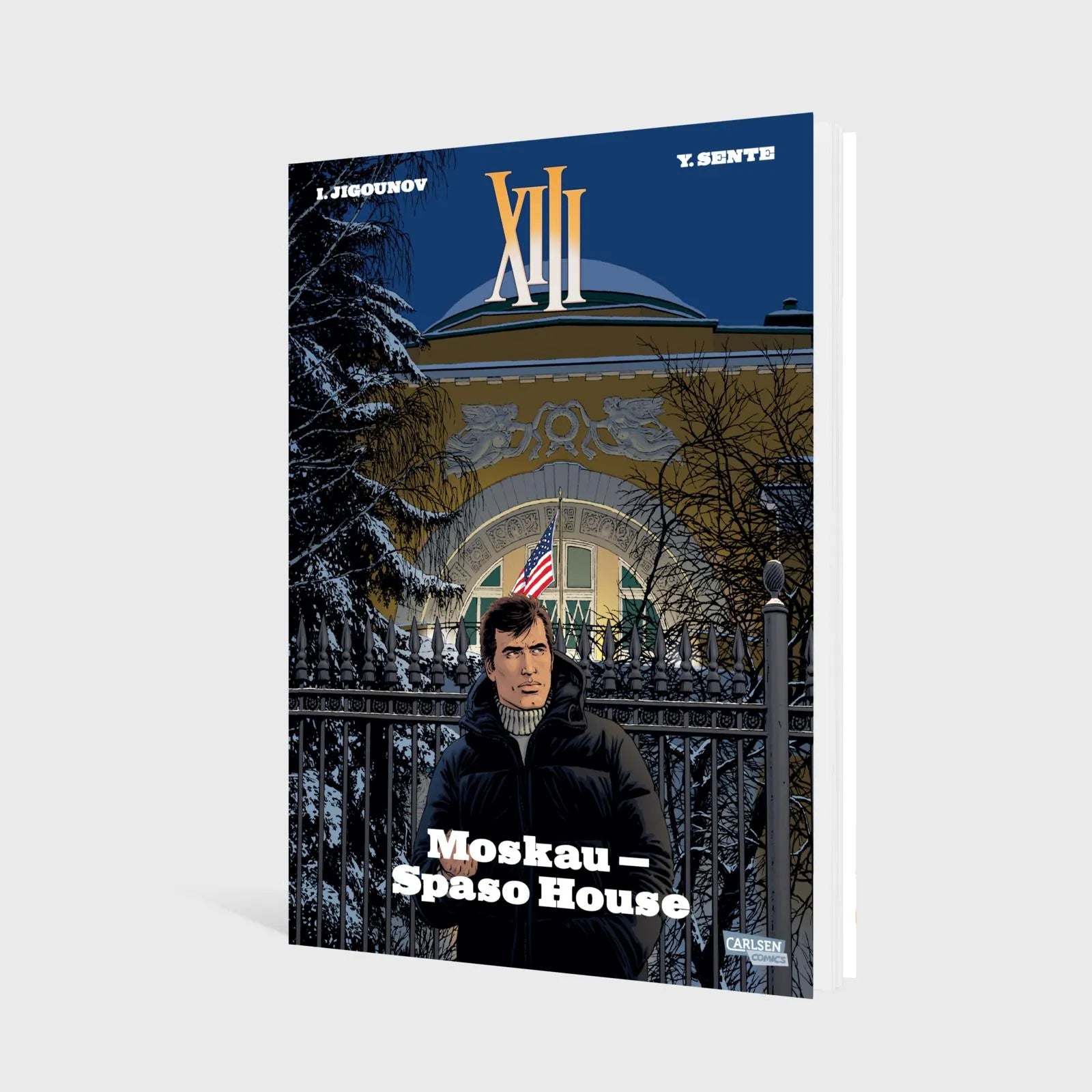 Abbildung von 'XIII 29: Moskau - Spaso House'