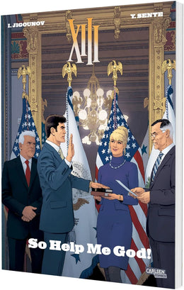 Cover: XIII 30: So Help Me God! (Taschenbuch) von Yves Sente
