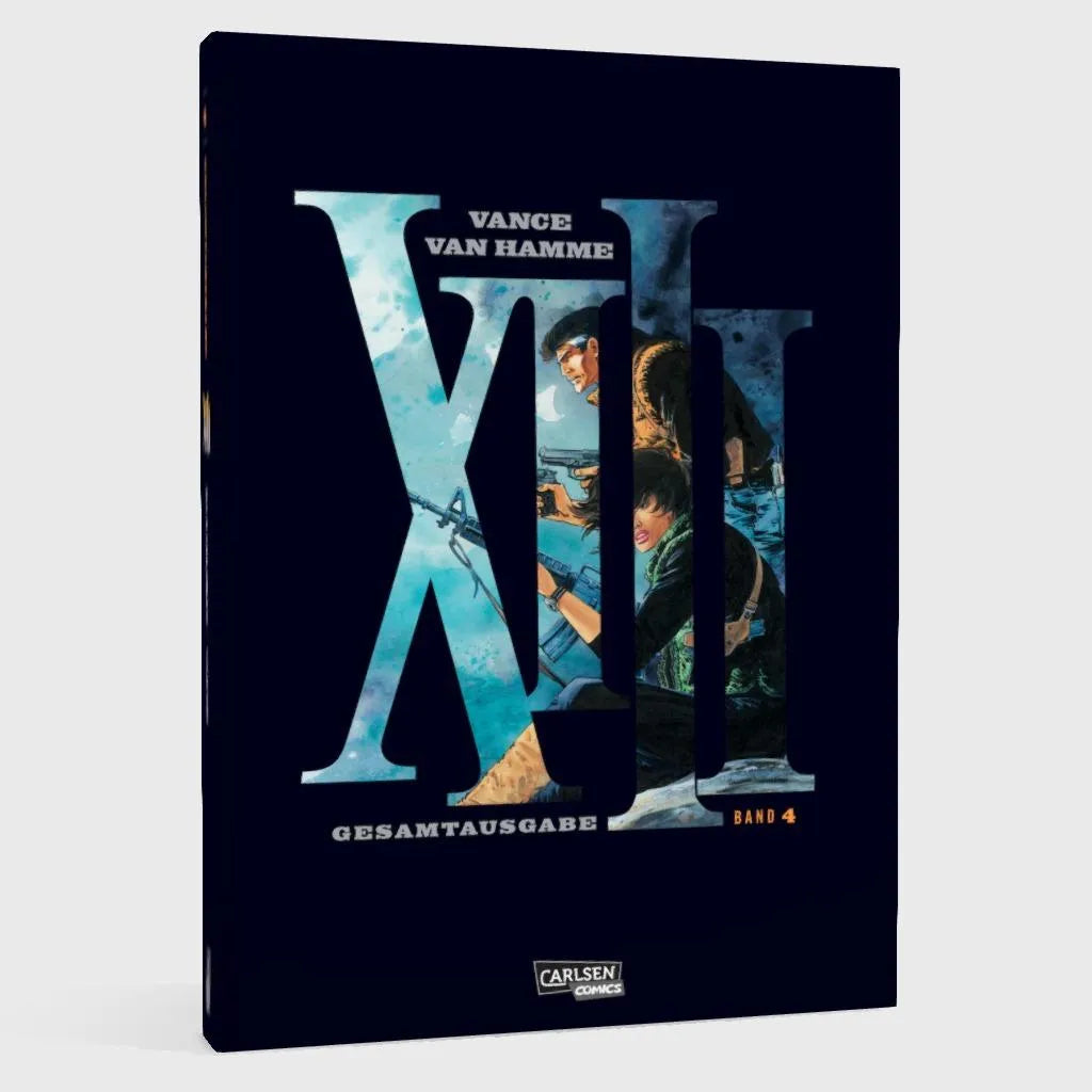 Jean Van Hamme - XIII Gesamtausgabe 4