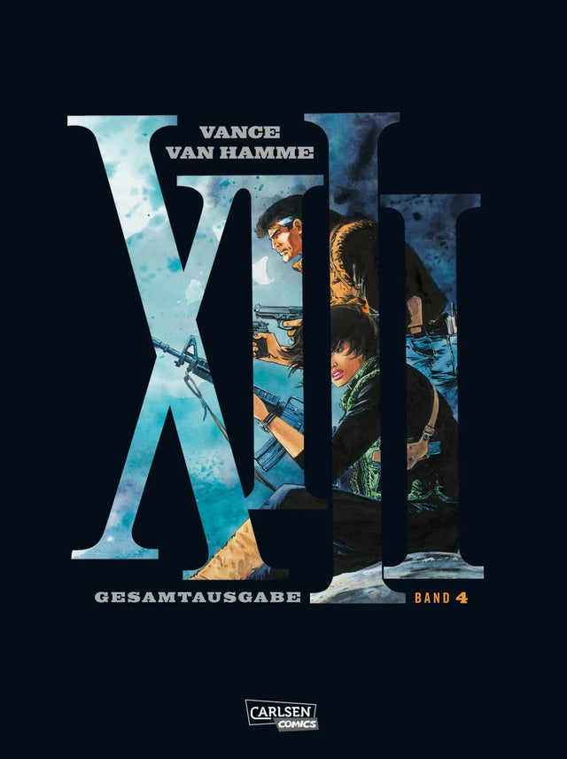 Buchcover von 'XIII Gesamtausgabe 4' - Gebundene Ausgabe von Jean Van Hamme