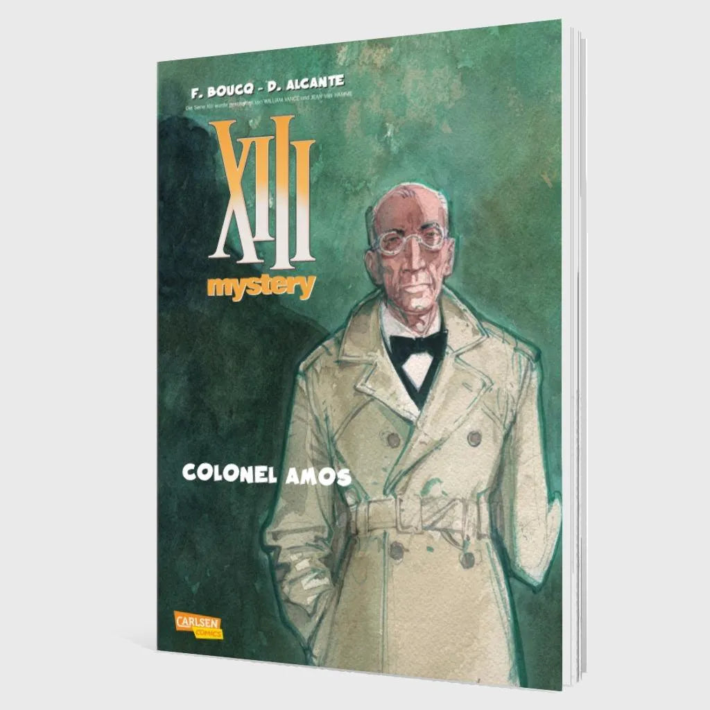 Alcante - XIII Mystery 4: Colonel Amos