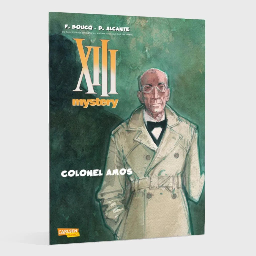 Abbildung von 'XIII Mystery 4: Colonel Amos'